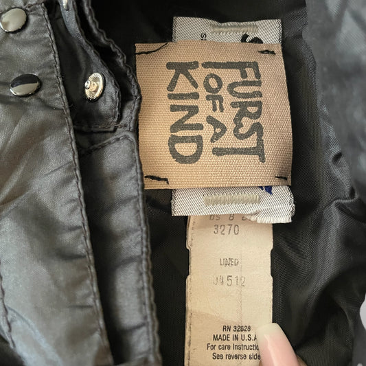 Furst of a Kind Vintage Napa Zip UP Windbreaker Jacket - photo 2 of 7