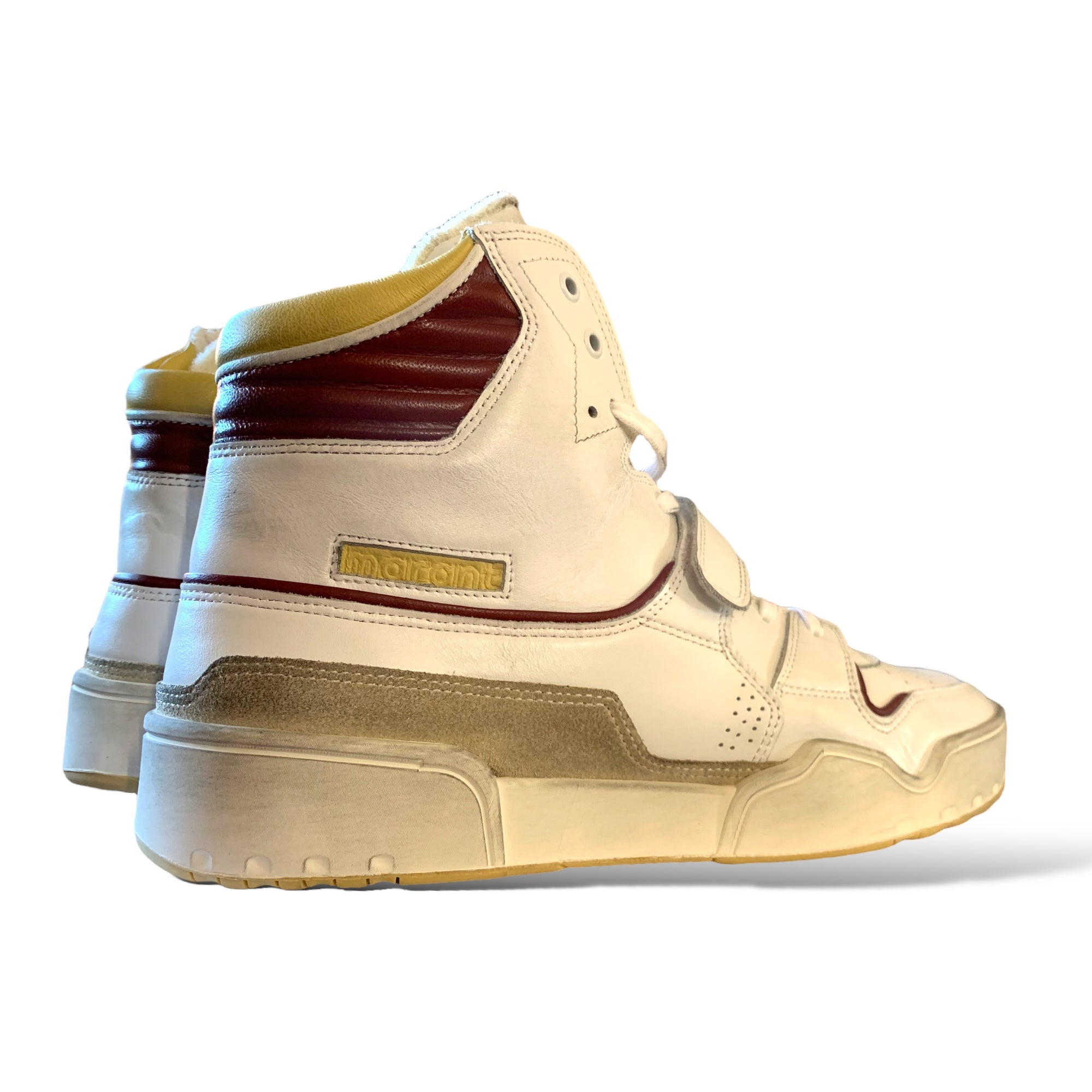 ISABEL MARANT Men's Alsee high-top sneakers |Size: 44|