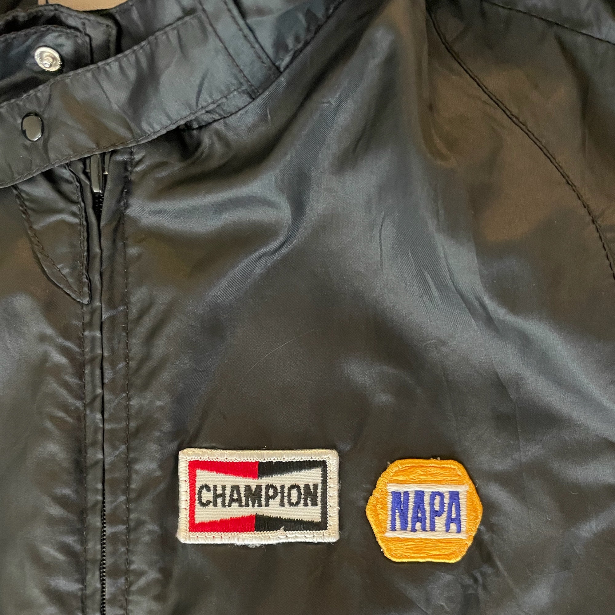 FURST OF A KIND VINTAGE NAPA ZIP UP WINDBREAKER JACKET |SIZE: O/S|