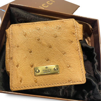 Gucci Vintage & Rare Ostrich Coin Case/AirPod Pro Case 🦄😍 - photo 12 of 12