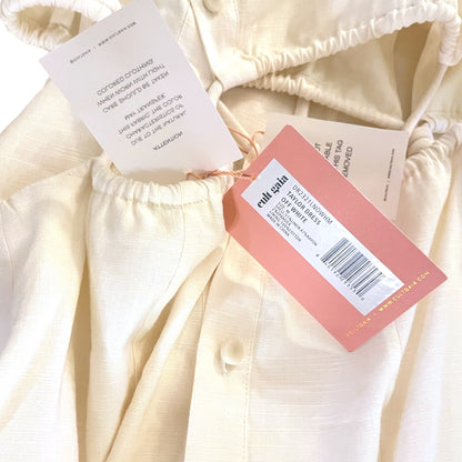Cult Gaia Women's Off White Taylor Cut-Out Dress - photo 6 of 9