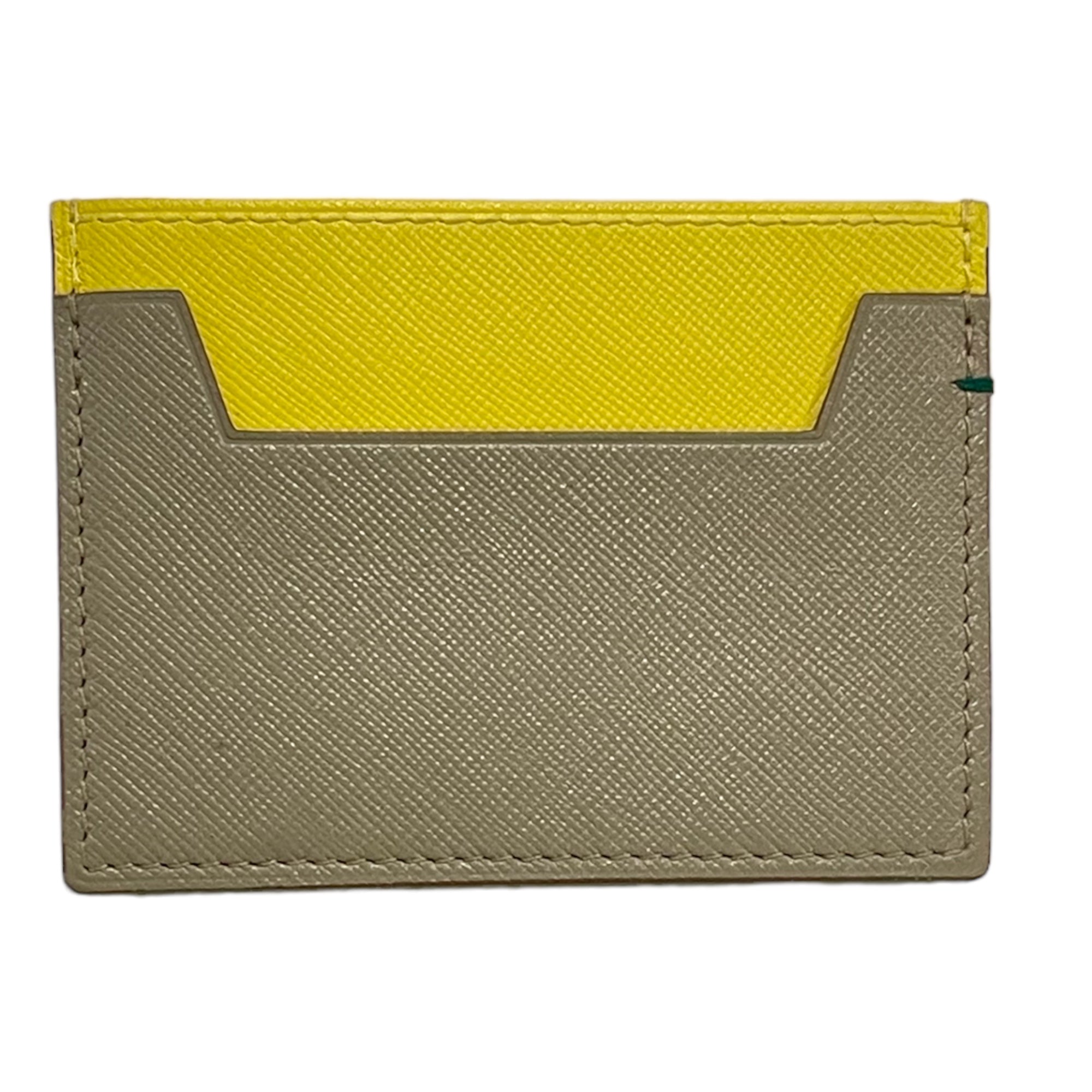 ROLEX Men's Leather Card Holder Wallet