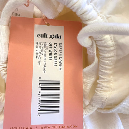 Cult Gaia Women's Off White Taylor Cut-Out Dress - photo 4 of 9