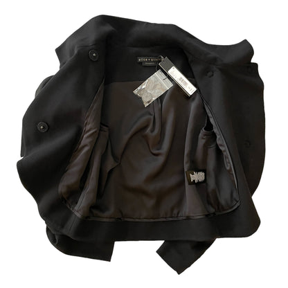 Alice + Olivia Black Bolero Jacket with Bow Accent - photo 4 of 13