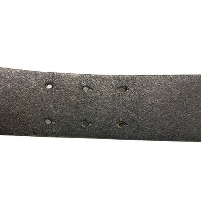 Lanvin Calf Hair Waist Belt with Antique Gold and Crystal Buckle - photo 4 of 7