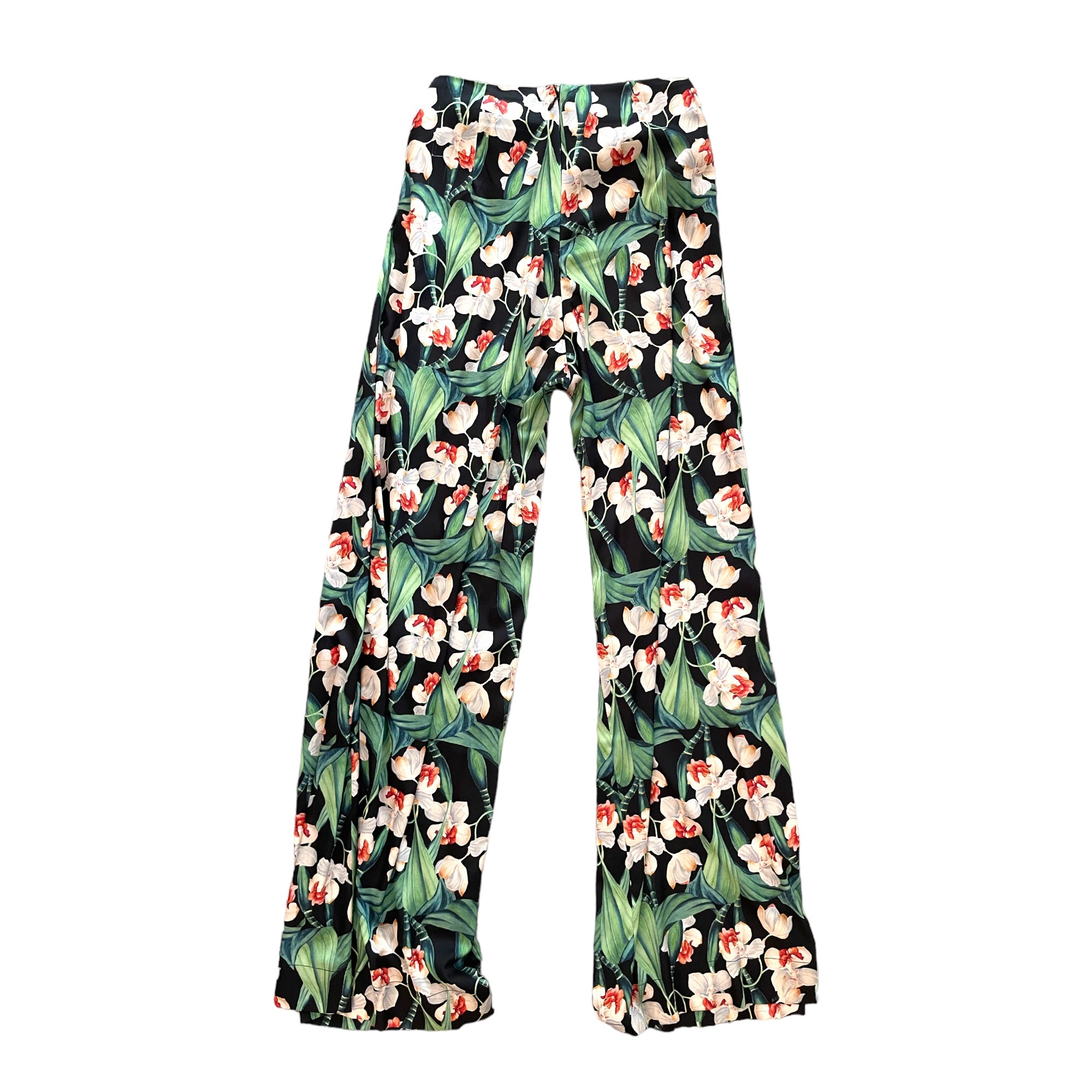 PATBO Floral Print Wide Leg Pants |Size: US 4|
