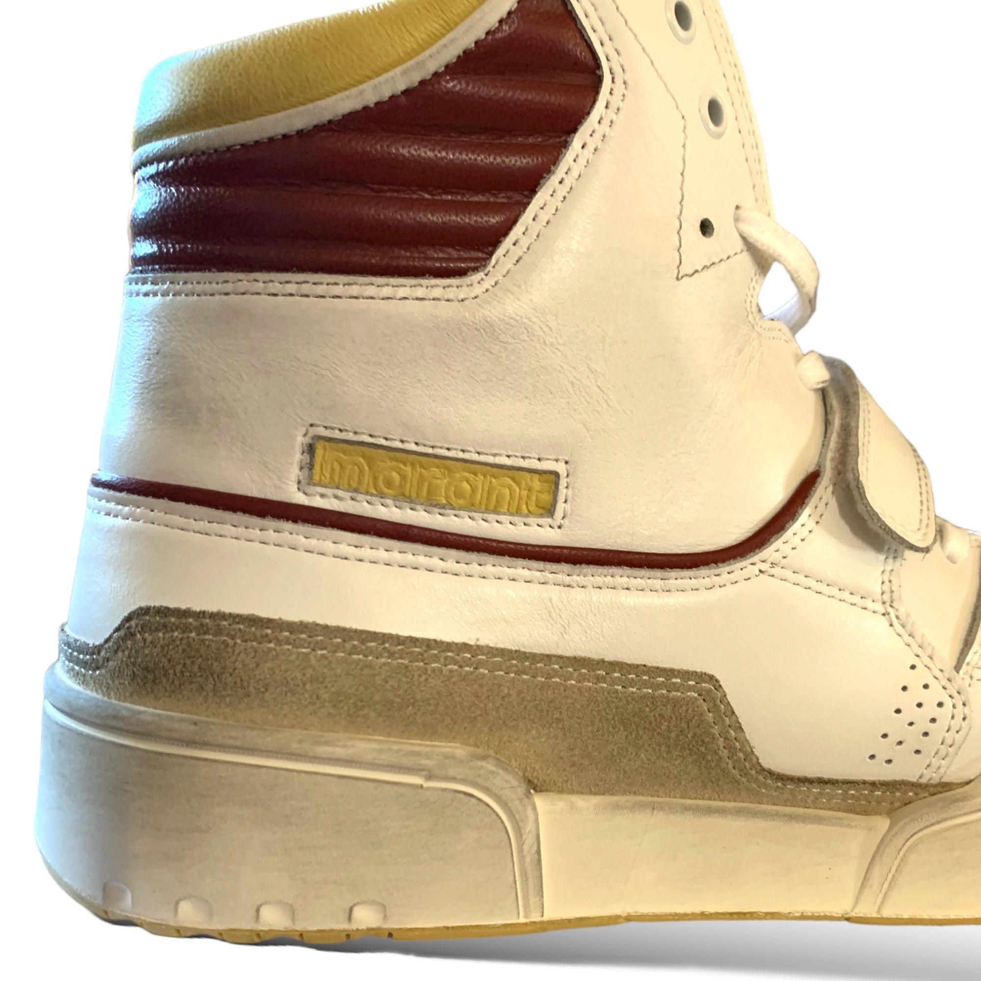 ISABEL MARANT Men's Alsee high-top sneakers |Size: 44|