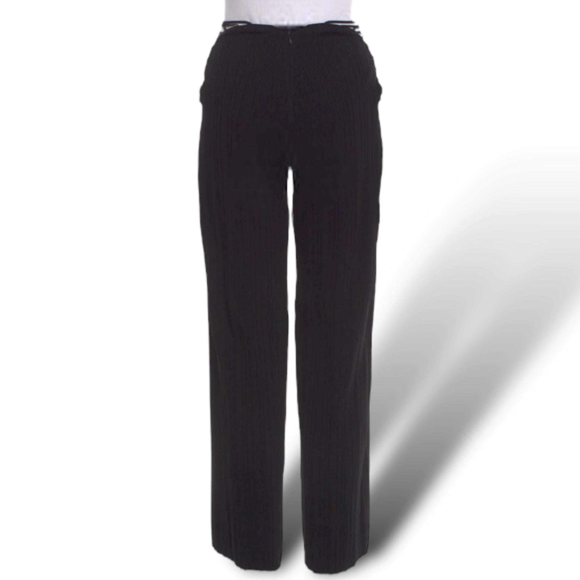 CULT GAIA Wide Leg Pants with Cutout Side Accent |Size: S|