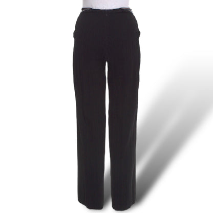 Cult Gaia Wide Leg Pants with Cutout Side Accent - photo 7 of 7