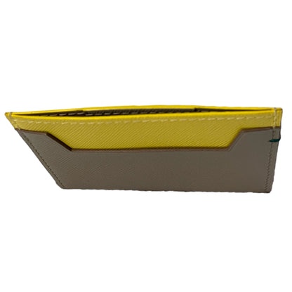 ROLEX Men's Leather Card Holder Wallet