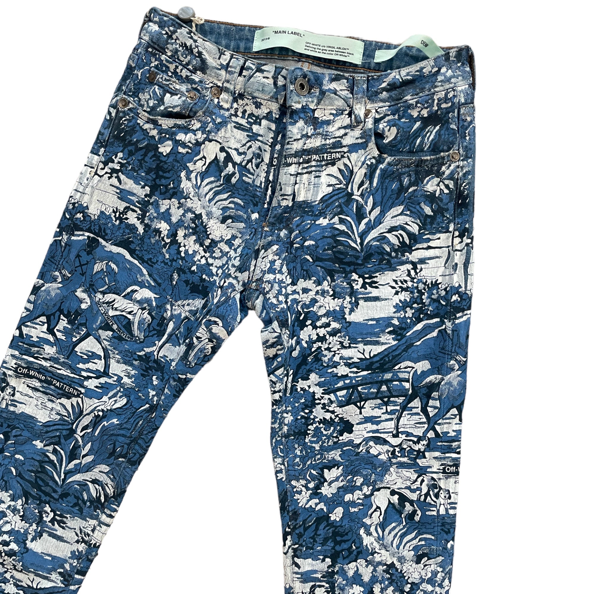 Off-White DENIM Pants |Size:26|