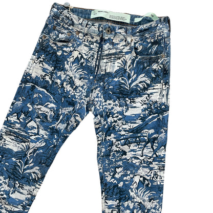 Off-White Denim Pants - photo 8 of 10