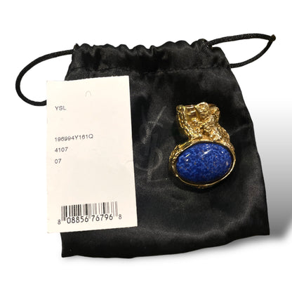Saint Laurent Arty Cocktail Ring - photo 2 of 8