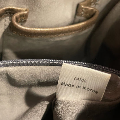 MCM Visetos Python Lion Princess Boston Top Handle Bag - photo 5 of 11