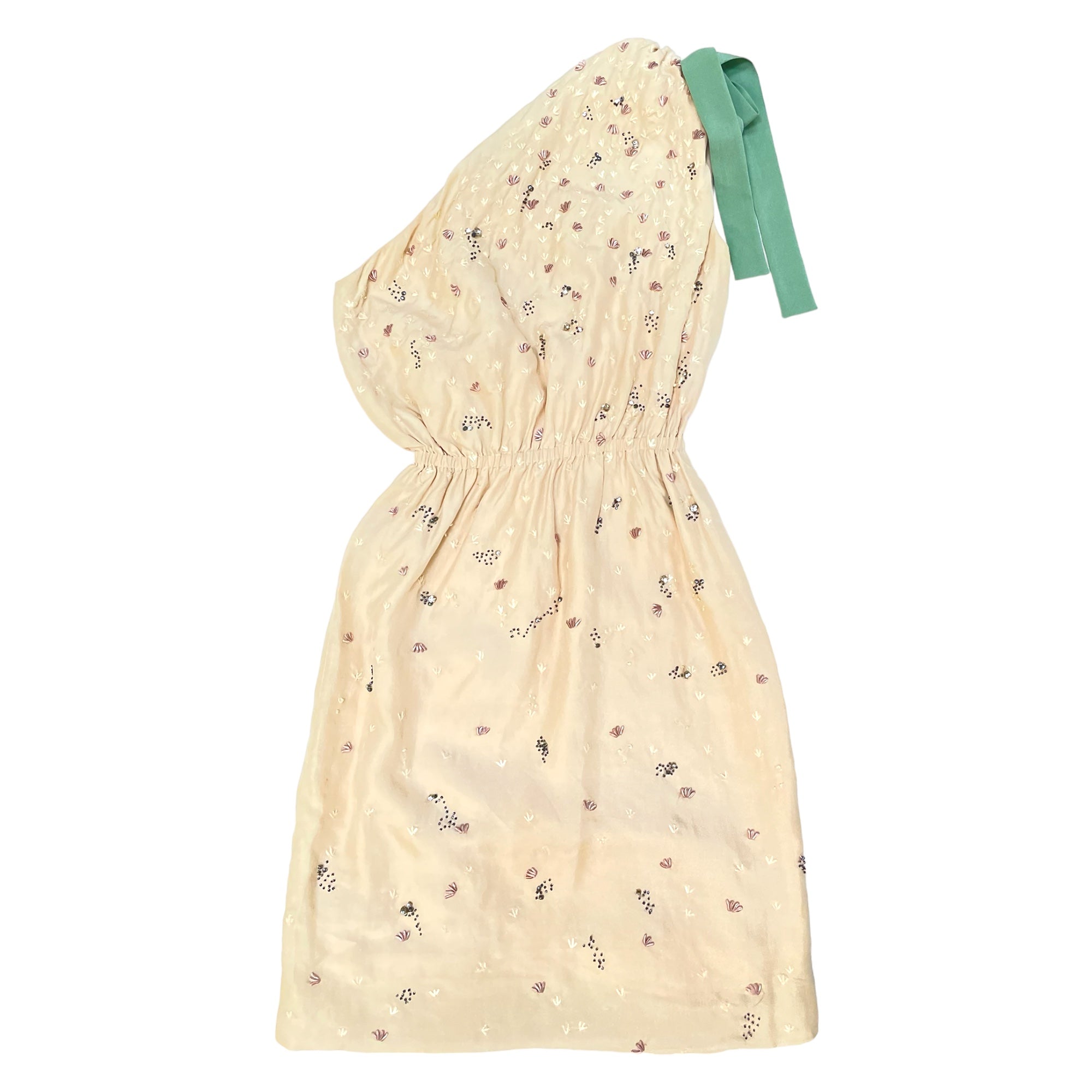 FENDI Blush Silk Dress |Size: 38IT|