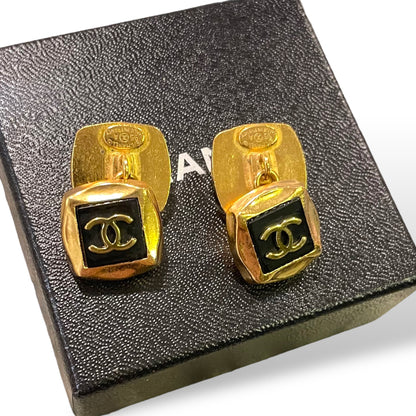 Chanel Vintage Fall 1995 Mens Cufflinks - main product photo