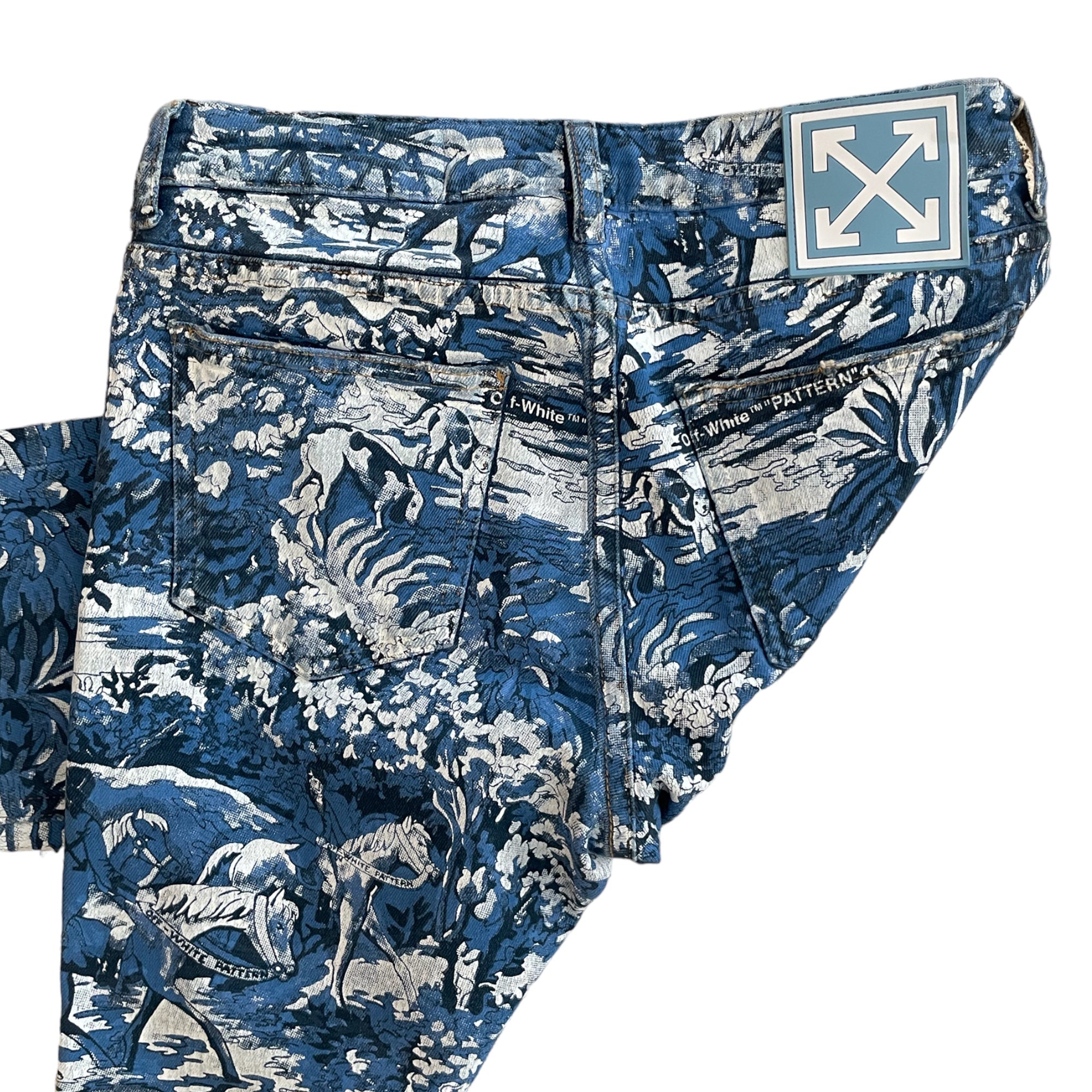 Off-White DENIM Pants |Size:26|