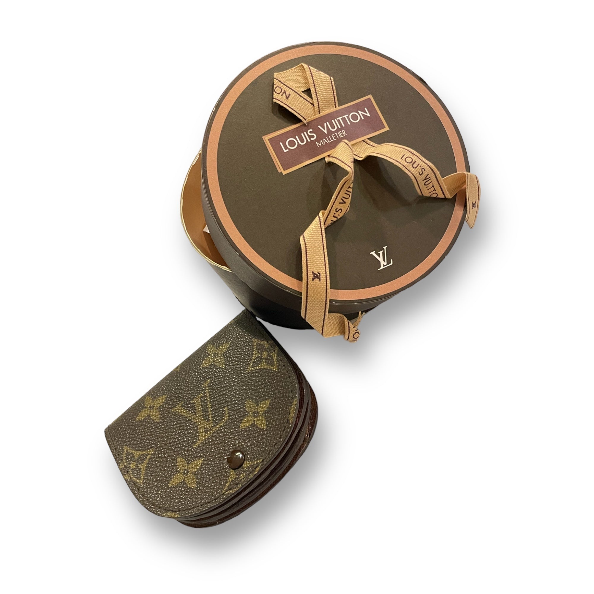LOUIS VUITTON Vintage Coin Purse