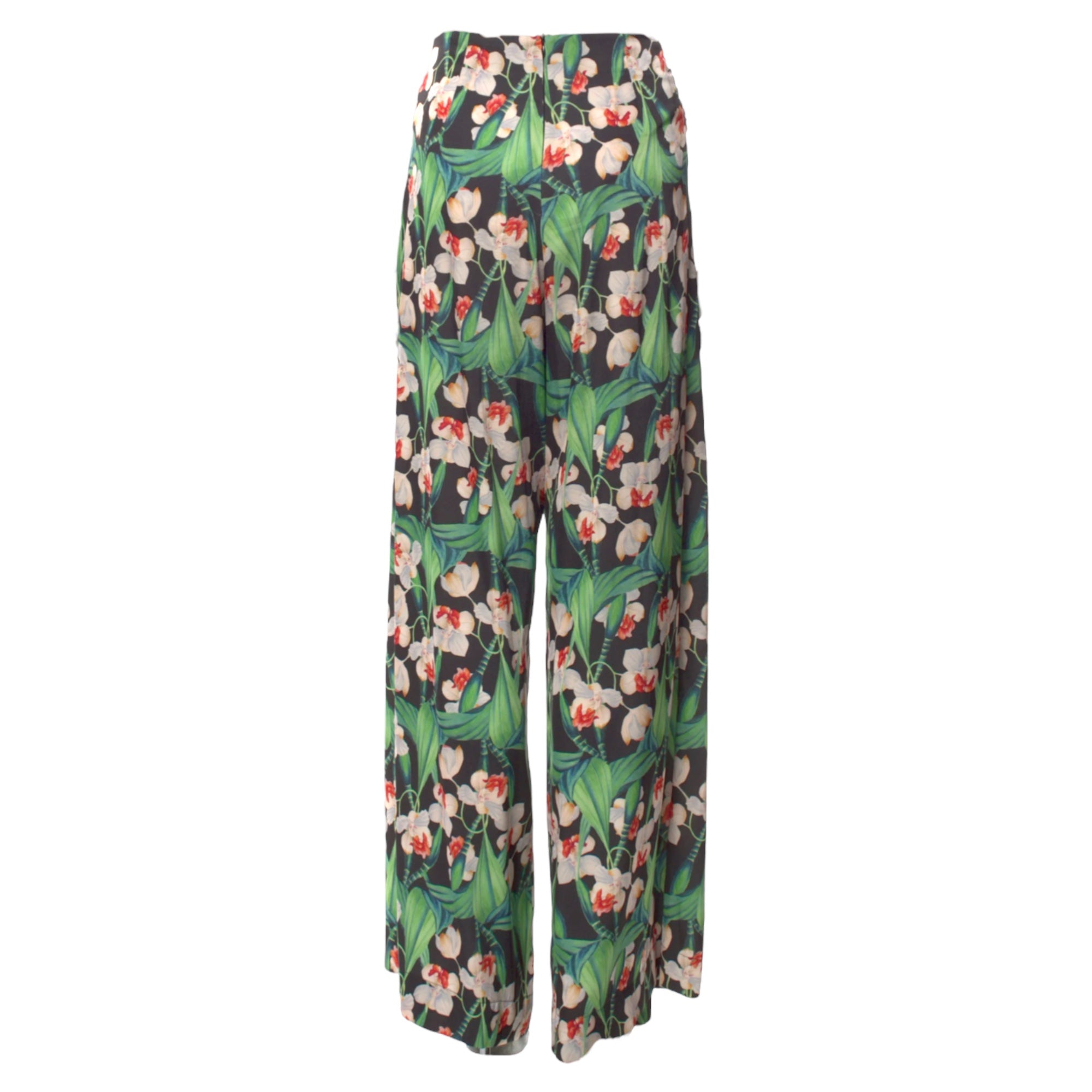 PATBO Floral Print Wide Leg Pants |Size: US 4|