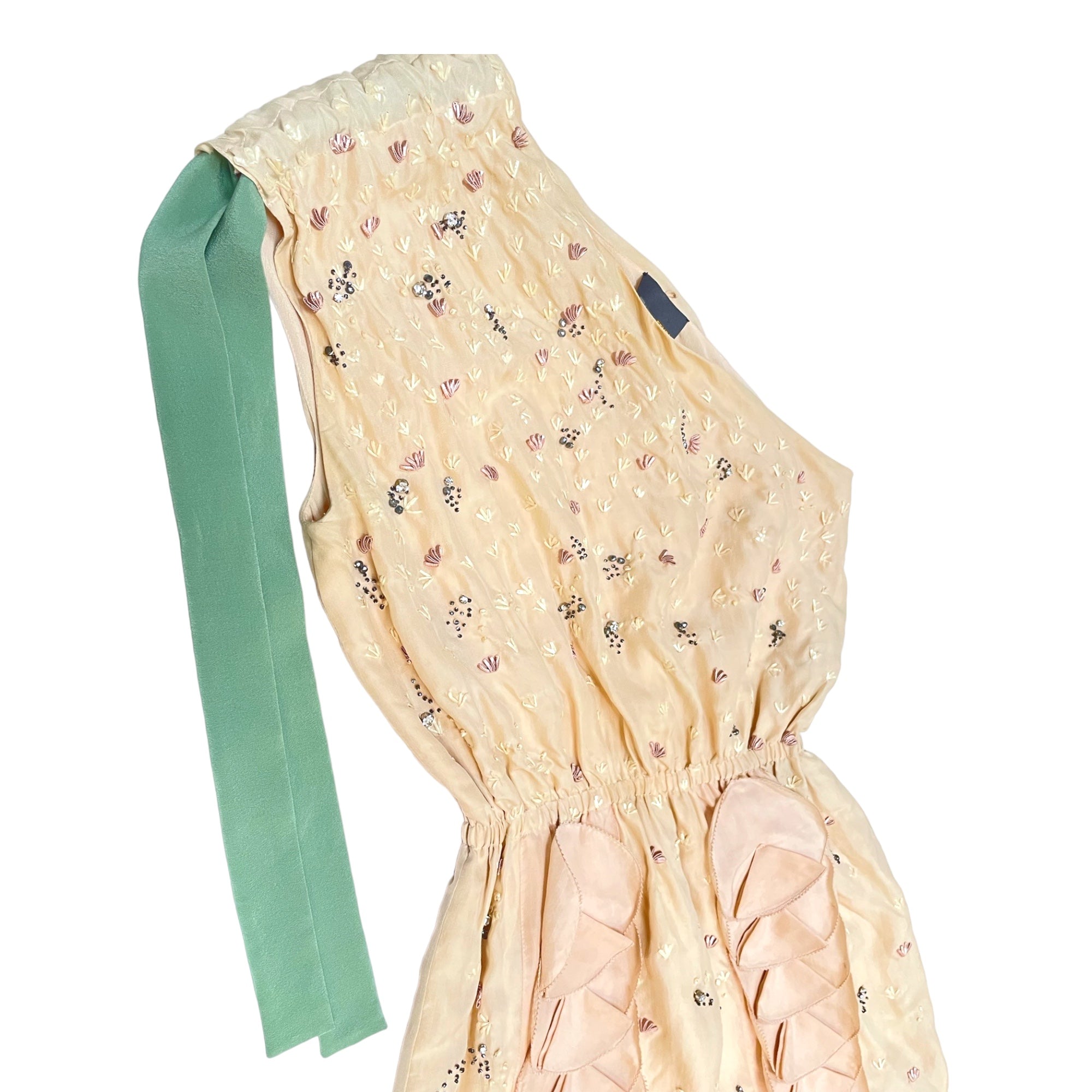 FENDI Blush Silk Dress |Size: 38IT|