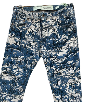 Off-White Denim Pants - photo 5 of 10