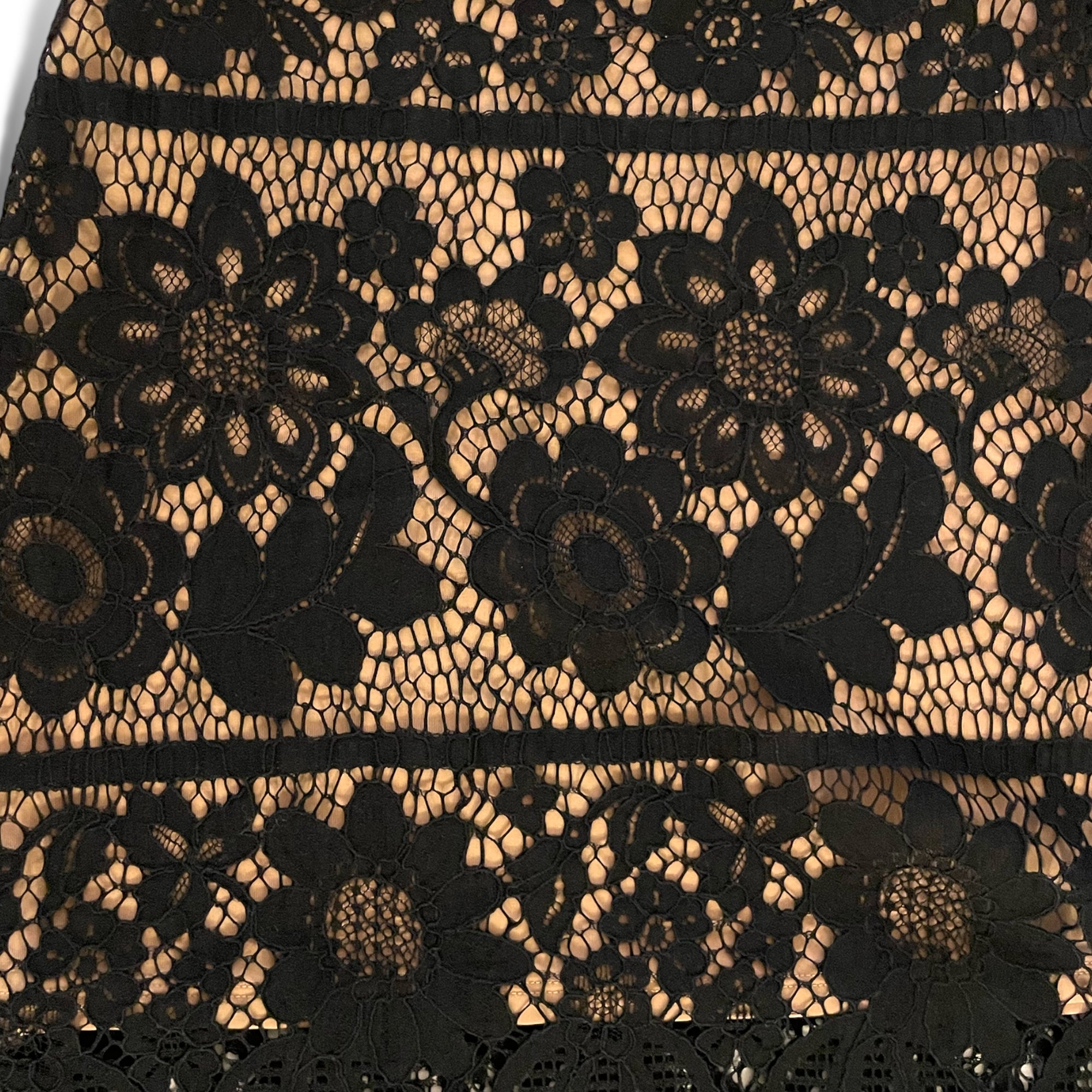 FOR LOVE & LEMONS Lace Pattern Mini Skirt |Size: XS|