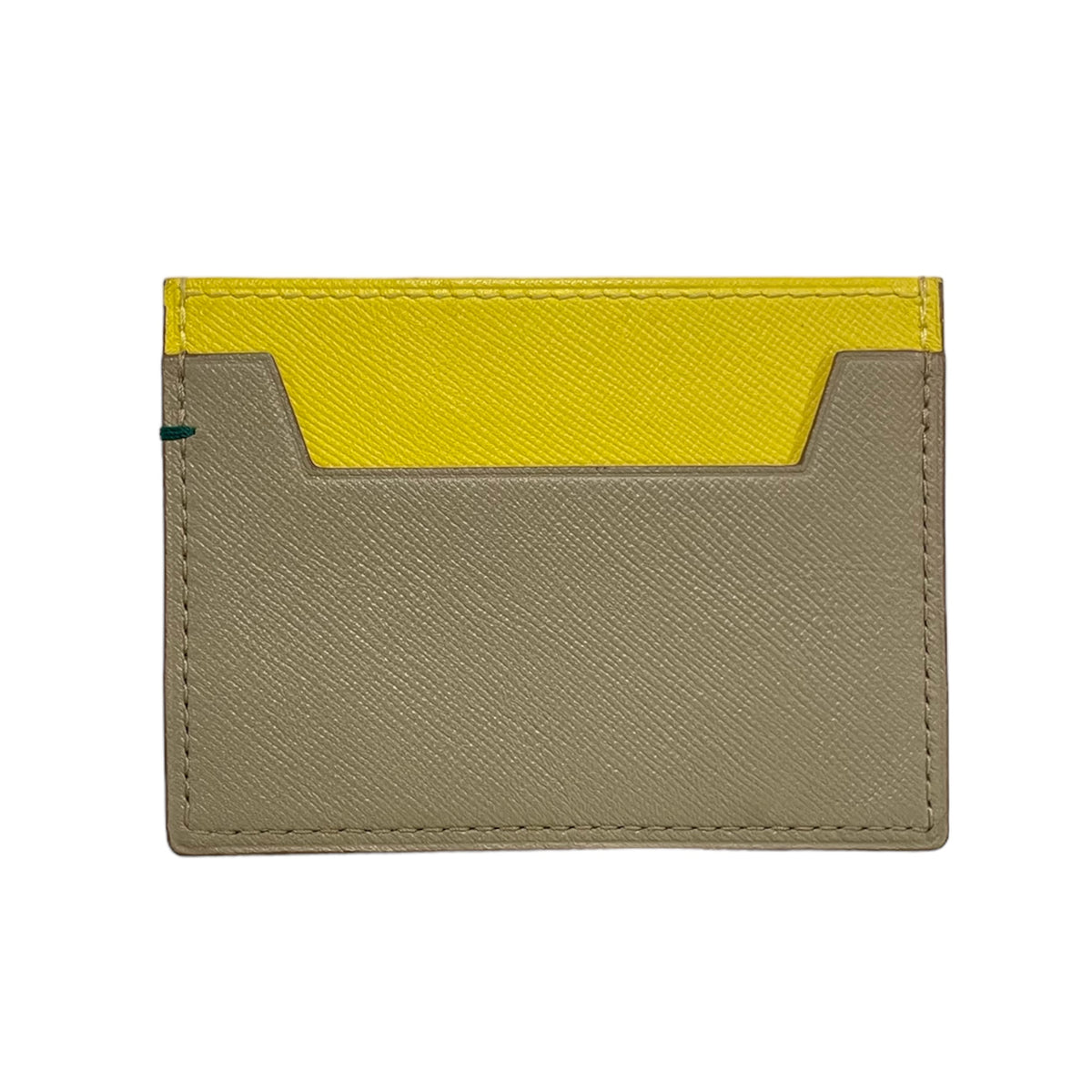 ROLEX Men's Leather Card Holder Wallet