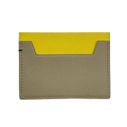 ROLEX Men's Leather Card Holder Wallet