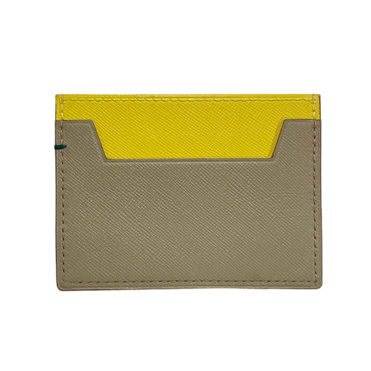 ROLEX Men's Leather Card Holder Wallet