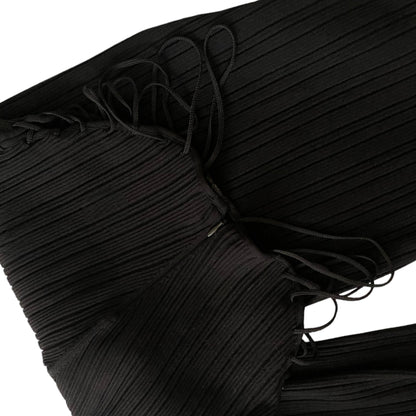 Cult Gaia Wide Leg Pants with Cutout Side Accent - photo 4 of 7