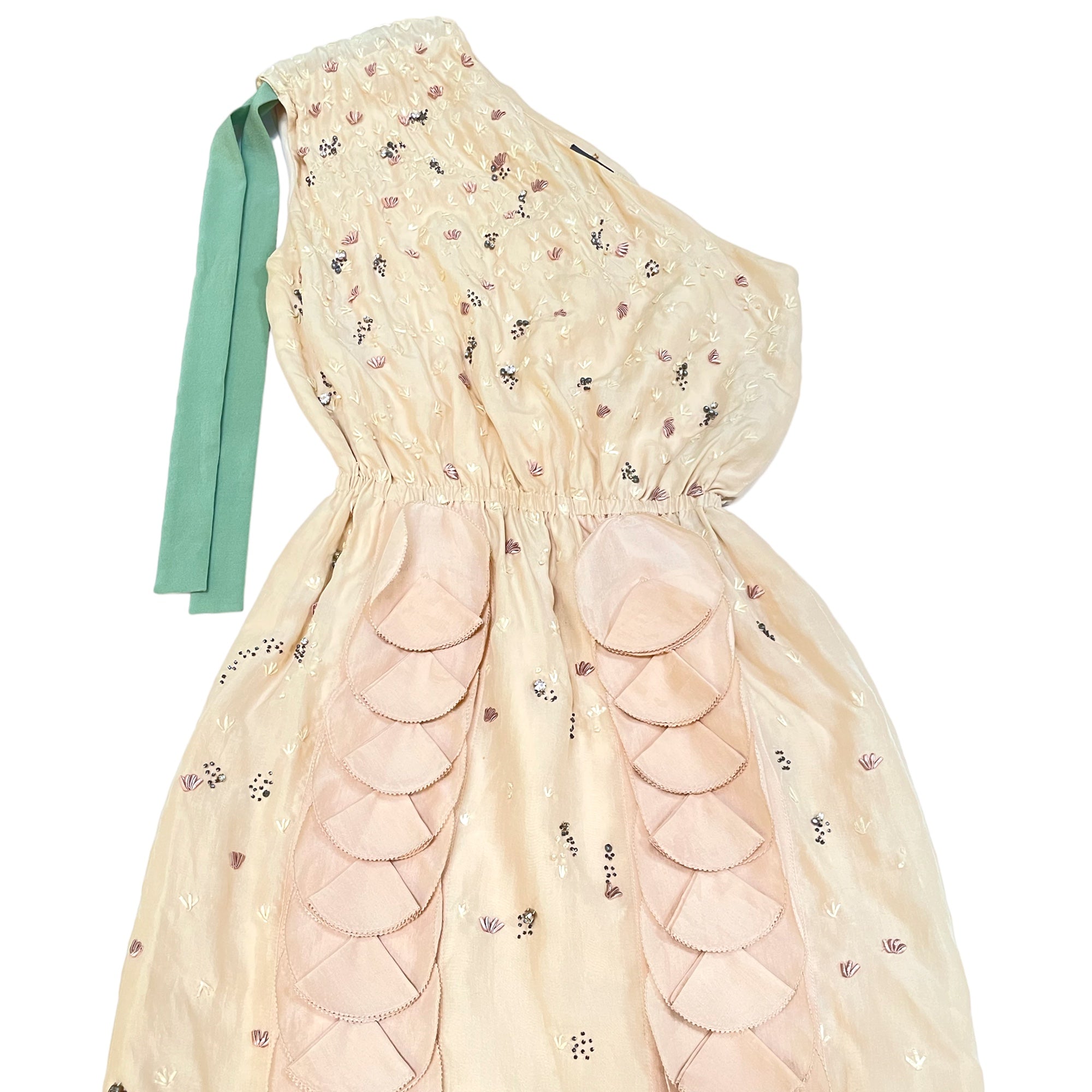 FENDI Blush Silk Dress |Size: 38IT|