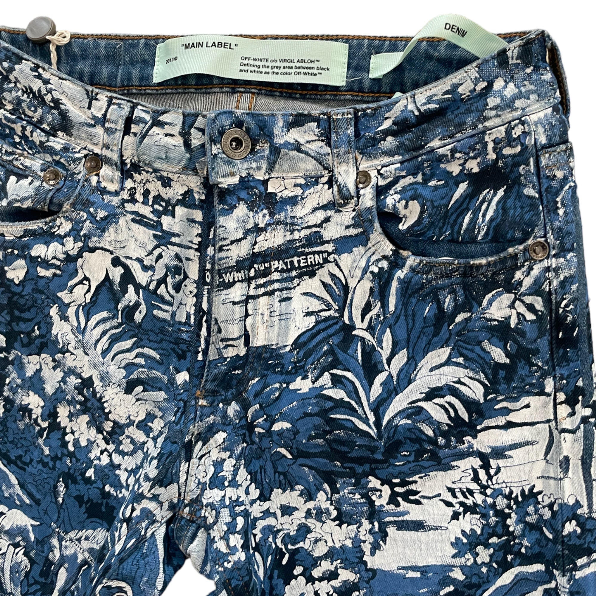 Off-White DENIM Pants |Size:26|