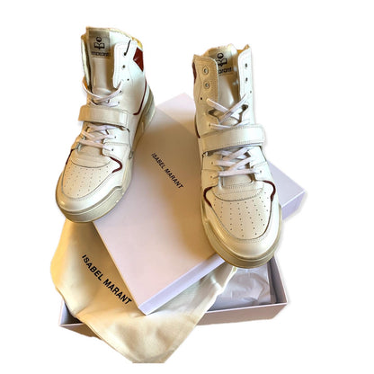 Isabel Marant Men's Alsee high-top sneakers - photo 3 of 17