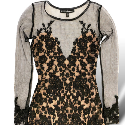 For Love & Lemons Lace & Mesh Dress - photo 12 of 12