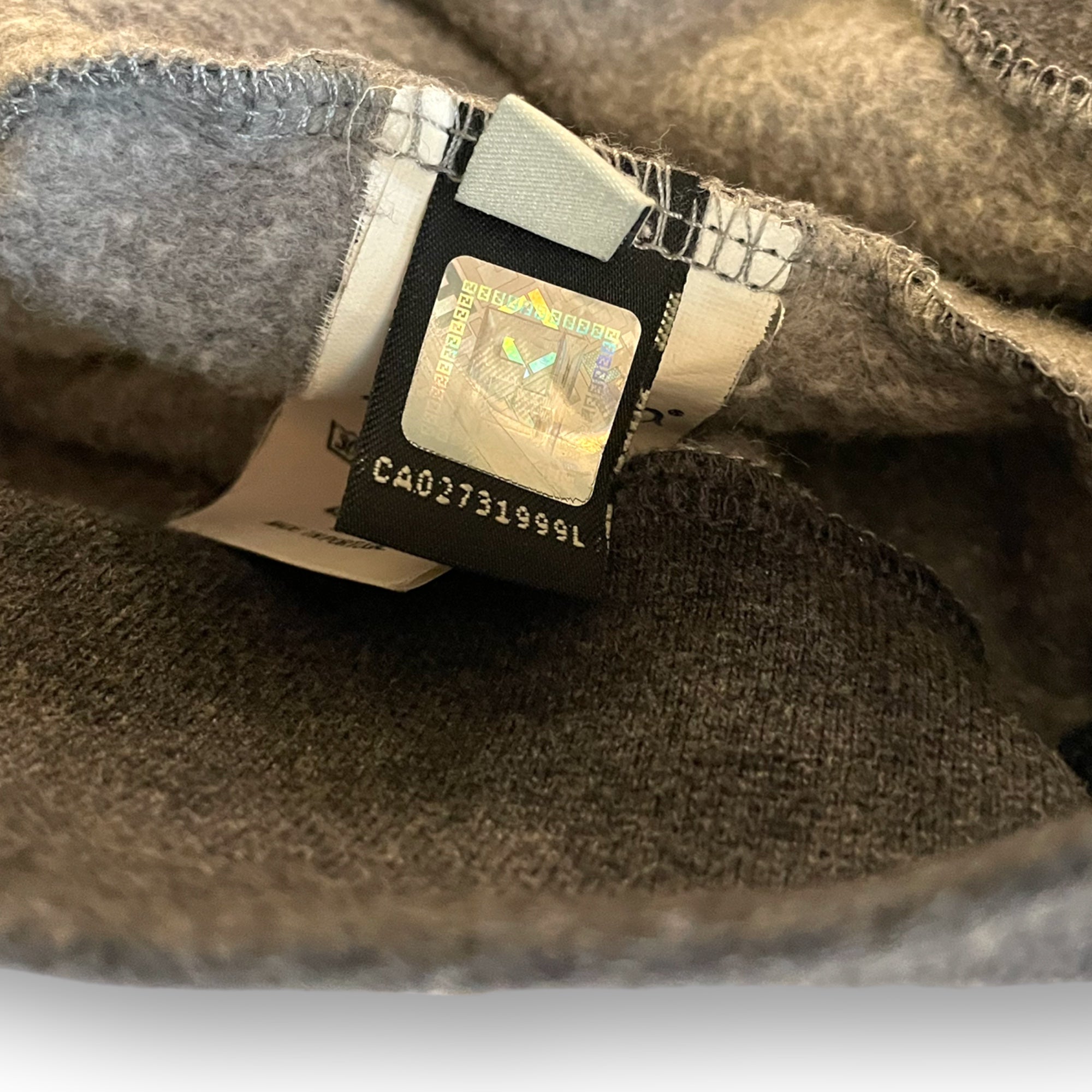 FENDI Double FF Motif Grey & Black Sweater |Size: Youth 12A|