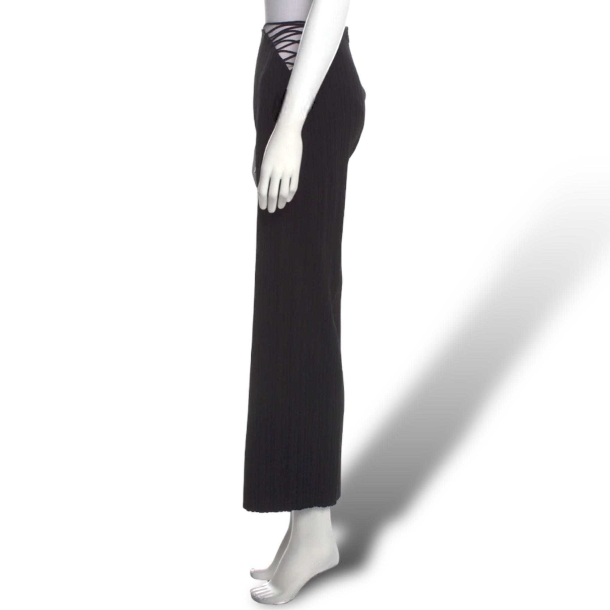 CULT GAIA Wide Leg Pants with Cutout Side Accent |Size: S|