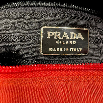 Prada Tote with Python Handles and Beaded Front Logo - photo 2 of 13