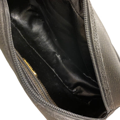 Fendi Vintage Pquin Striped Clutch/Cosmetics Case - photo 5 of 15