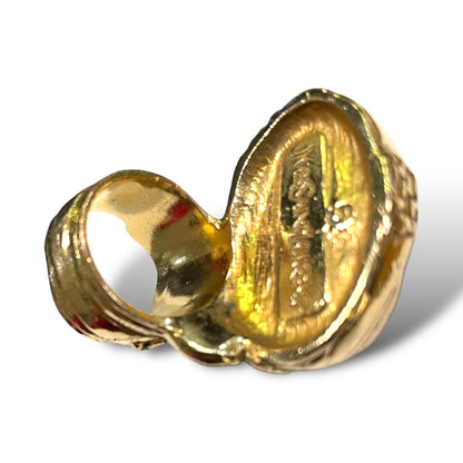 Saint Laurent Arty Cocktail Ring - photo 7 of 8
