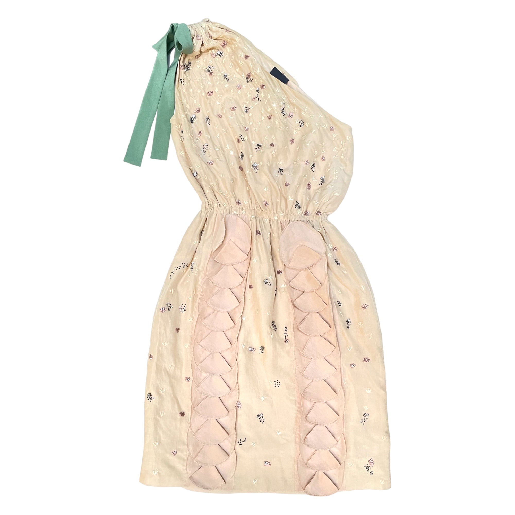 FENDI Blush Silk Dress |Size: 38IT|