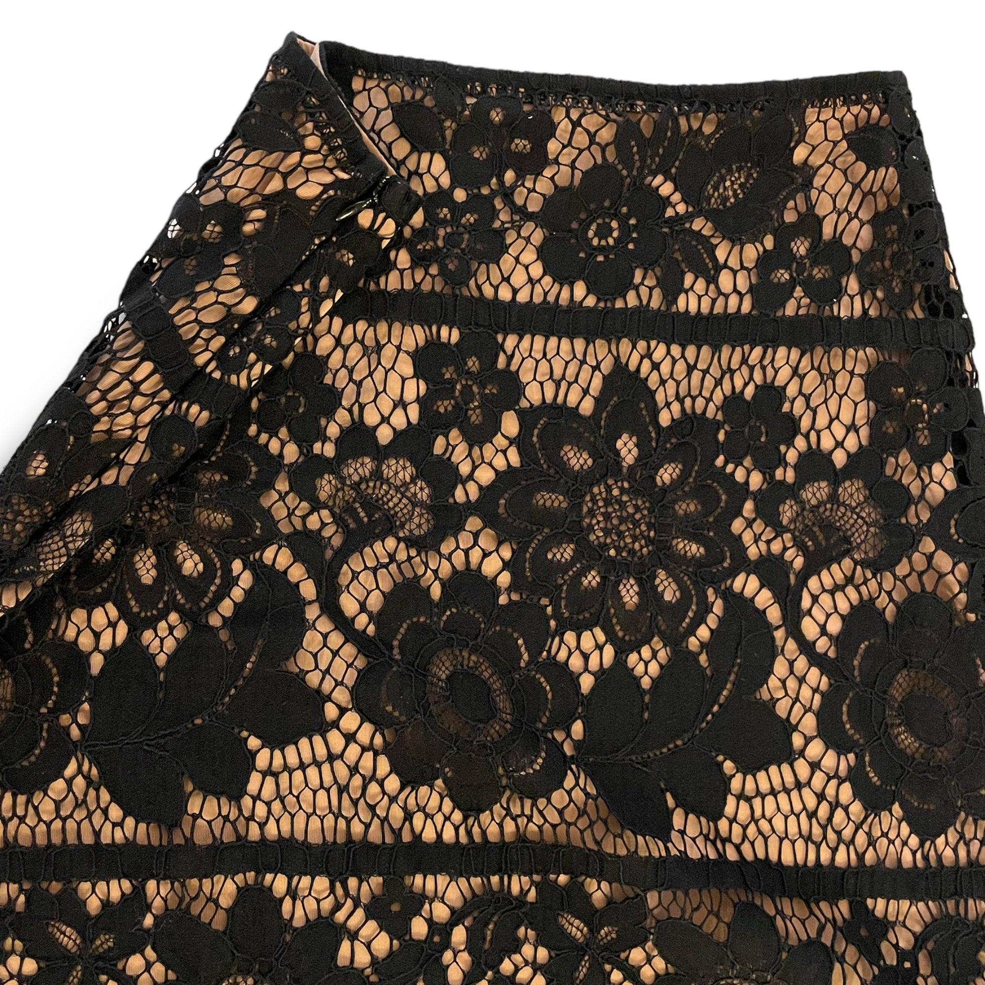 FOR LOVE & LEMONS Lace Pattern Mini Skirt |Size: XS|