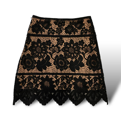 For Love & Lemons Lace Pattern Mini Skirt - photo 7 of 8