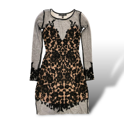 For Love & Lemons Lace & Mesh Dress - photo 4 of 12