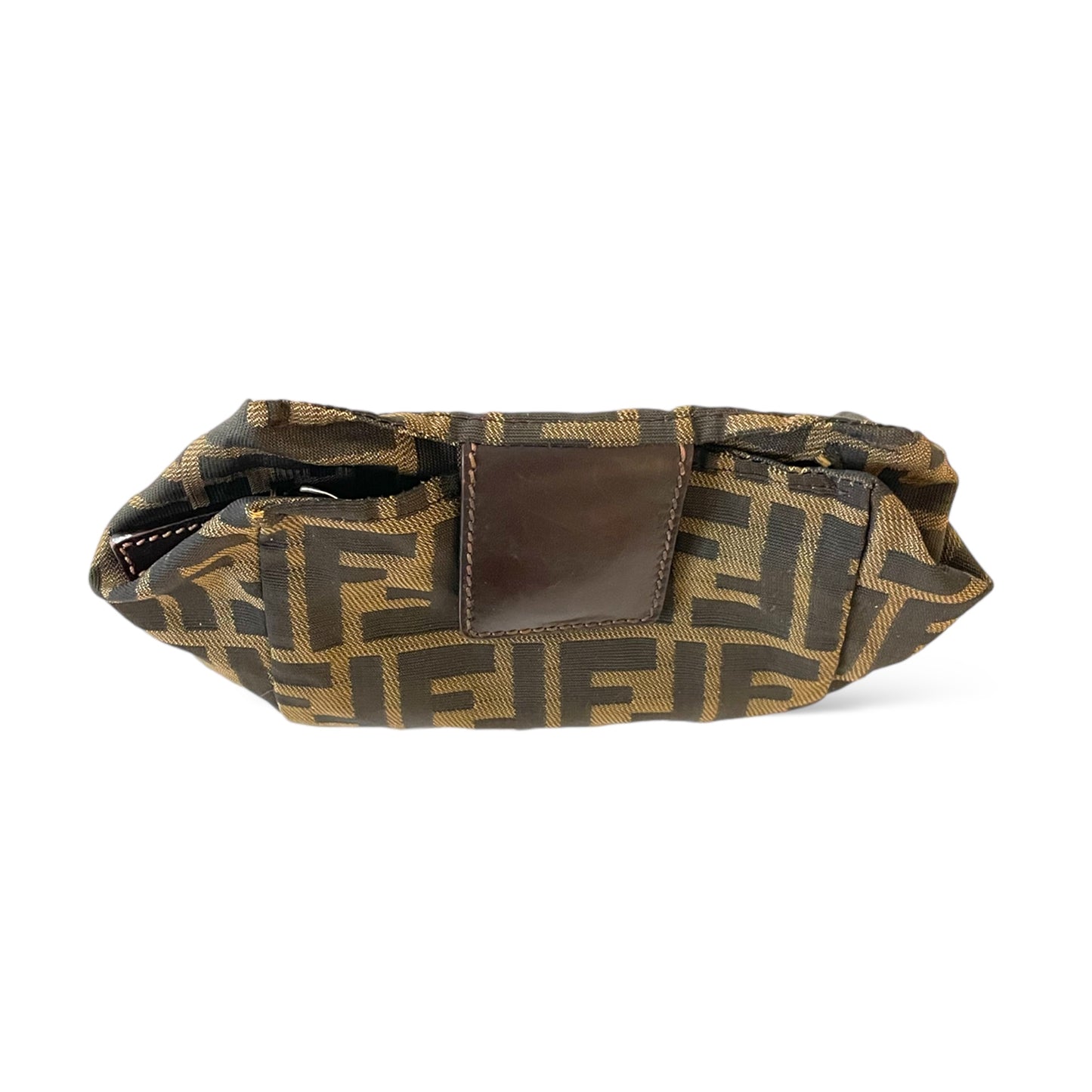 FENDI Vintage Zucca Print Pouch / Makeup Case