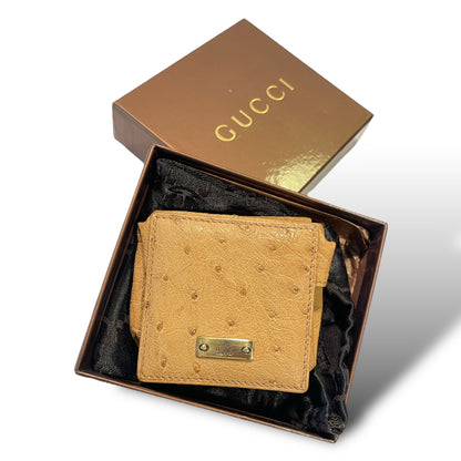 Gucci Vintage & Rare Ostrich Coin Case/AirPod Pro Case 🦄😍 - photo 5 of 12