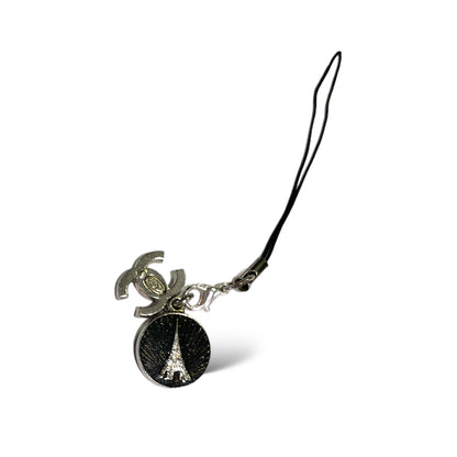 Chanel CC Logo & Eiffel Tower Charm 2008/Cruise Line - photo 3 of 6