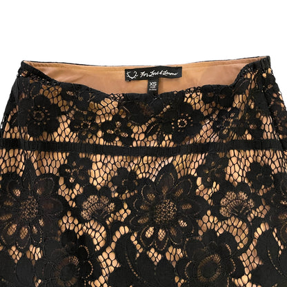 For Love & Lemons Lace Pattern Mini Skirt - photo 2 of 8
