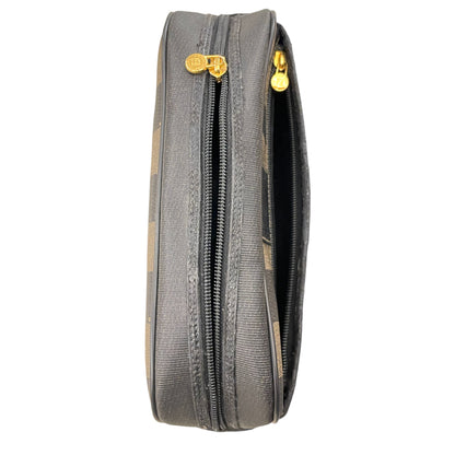 Fendi Vintage Pquin Striped Clutch/Cosmetics Case - photo 13 of 15