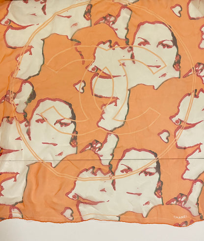 Chanel Gabrielle CC Logo Silk Scarf - photo 9 of 9