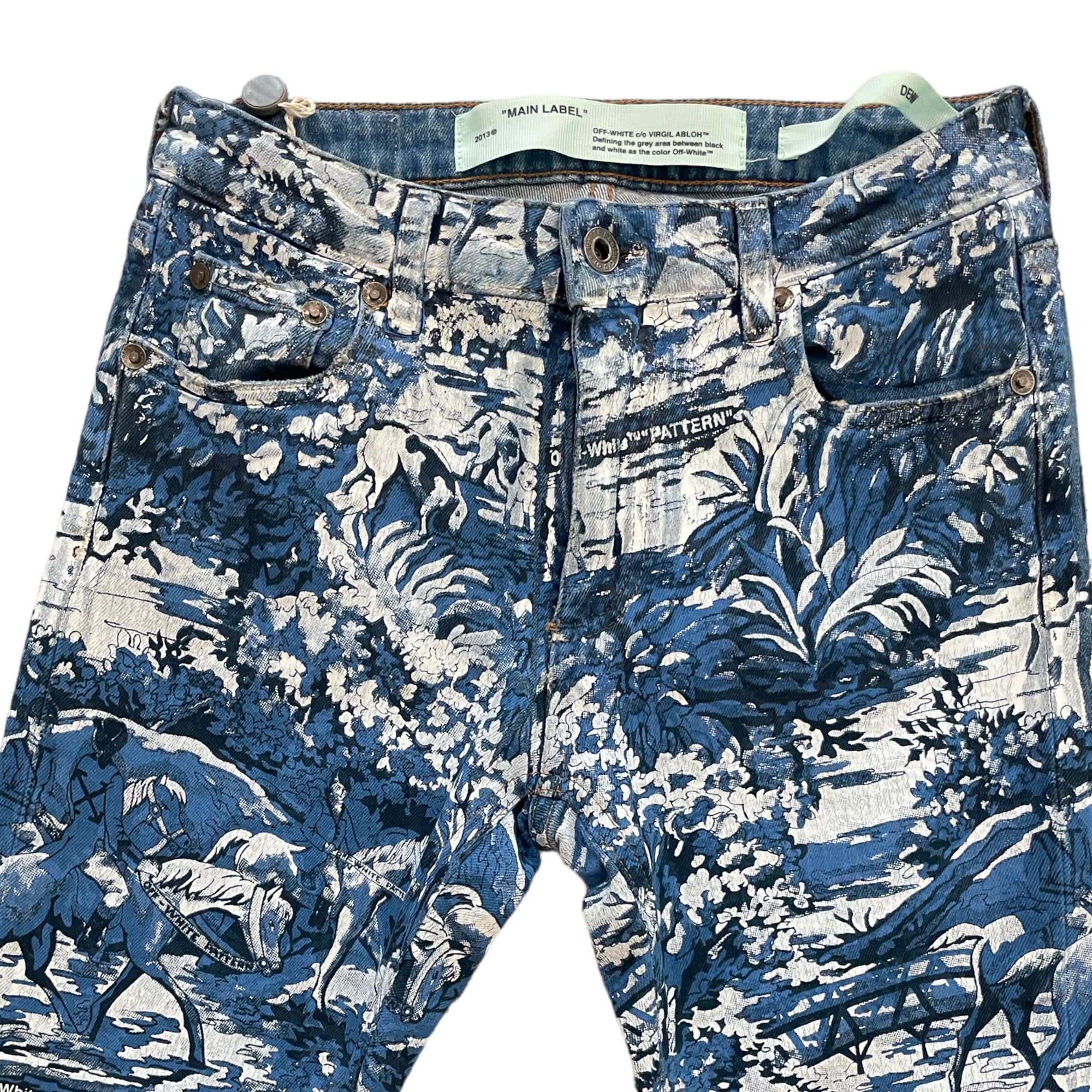 Off-White DENIM Pants |Size:26|